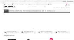 Desktop Screenshot of hitspace.hu