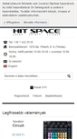Mobile Screenshot of hitspace.hu